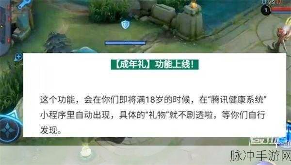 王者荣耀成年礼领取秘籍大公开