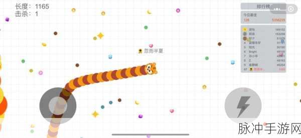 贪吃蛇大作战，关系栏神秘隐藏地大揭秘