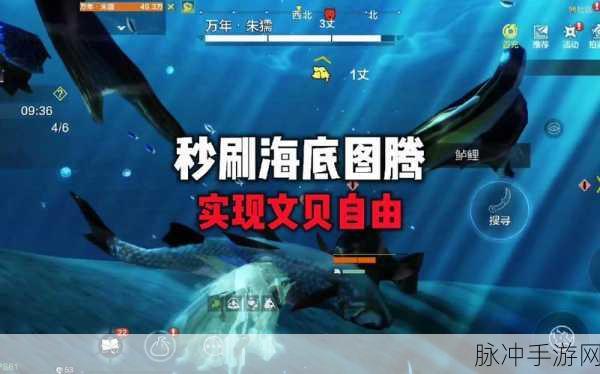 妄想山海，揭秘海底图腾位置与探险攻略