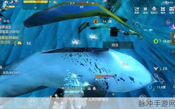 妄想山海，揭秘海底图腾位置与探险攻略