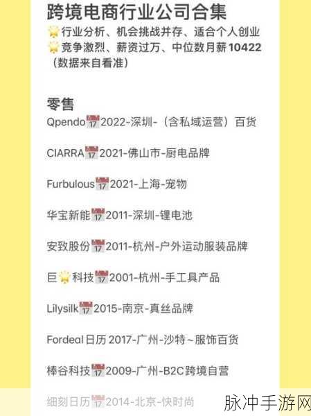 手游攻略与创业型跨境电商的碰撞，数据背后的机遇