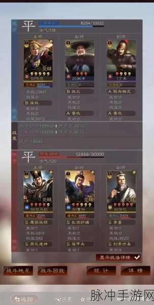 三国志战略版，机略纵横的最佳归属