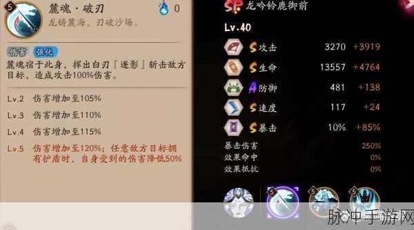 阴阳师，铃鹿御前技能全解析，助你称霸战场