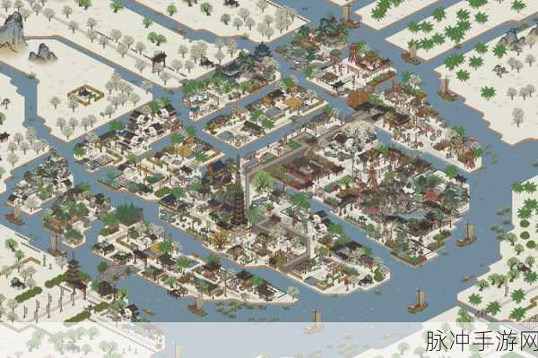 江南百景图松江府解锁全攻略，探索历史风貌，开启全新玩法