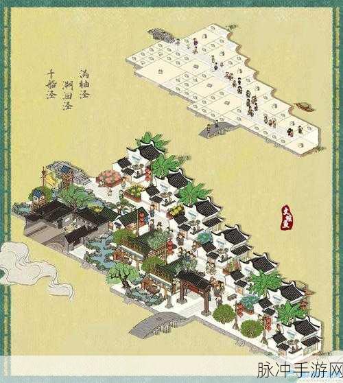 江南百景图松江府解锁全攻略，探索历史风貌，开启全新玩法