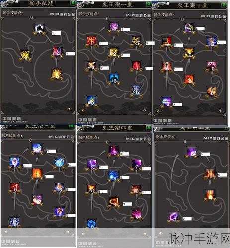 诛仙2手游鬼王宗加点攻略，深度解析与原创度提升技巧