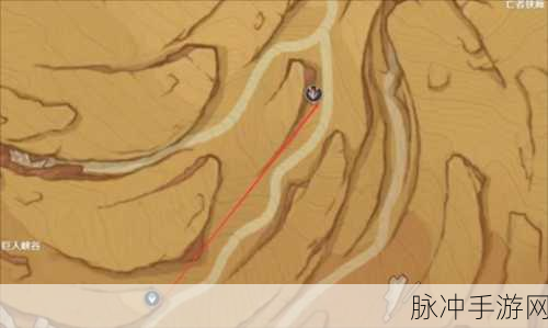 原神手游攻略，圣骸牙兽及圣骸角鳄位置全解析