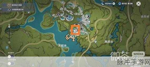 原神智中之宝任务全解，探秘神秘之旅