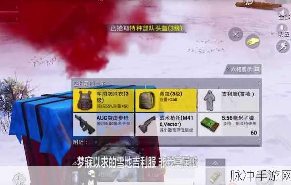 刺激战场训练场攻略，如何高效寻找吉利服