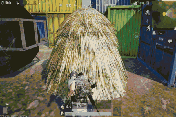 刺激战场训练场攻略，如何高效寻找吉利服