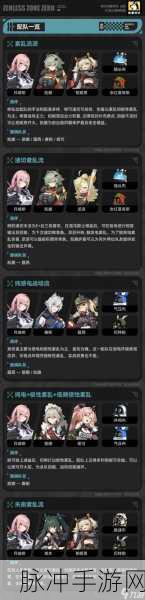 绝区零手游攻略，揭秘月城柳CV背后的故事