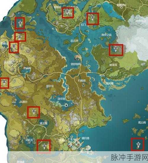 原神璃月地灵龛位置全揭秘