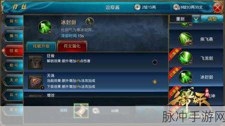 御龙在天手游攻略，重剑职业坐骑推荐