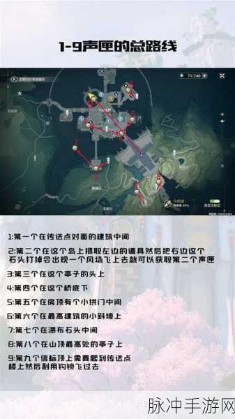 鸣潮手游深度攻略，隐藏声匣位置全解析