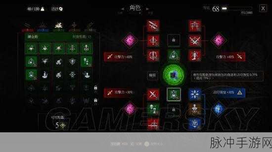 巫师3手游攻略，各学派装备选择推荐