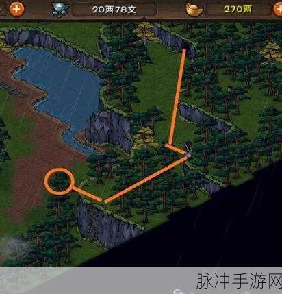 烟雨江湖深度攻略，揭秘南岭山洞的进入方法与探索细节