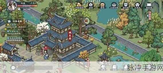 方寸对决栖霞镇宝箱位置全攻略，详尽探索与揭秘