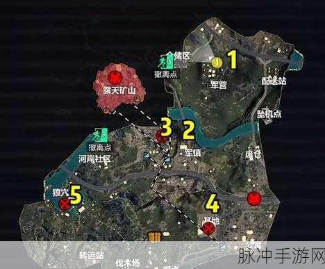 和平精英地铁逃生，卧底商店位置全解析