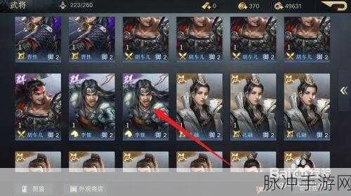 荣耀新三国手游攻略，如何快速升级武将