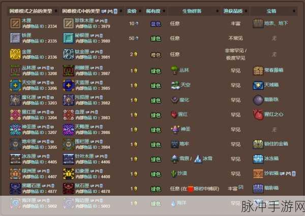 泰拉瑞亚匣子探秘，惊喜宝物全知晓