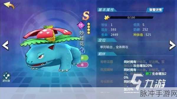 宝可梦大集结，持有物的完美搭配秘籍
