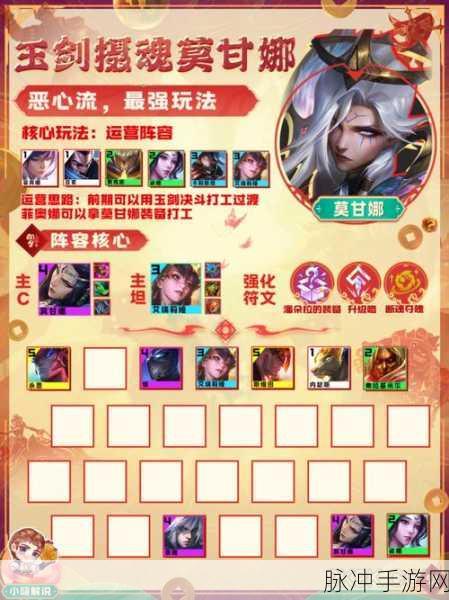 云顶之弈深度攻略，天选玉剑仙阵容详解