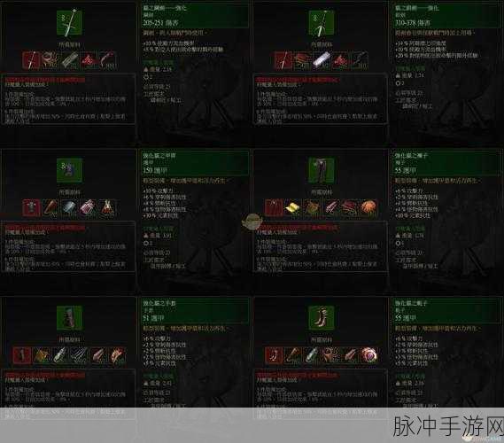 巫师3手游猫学派套装图纸获得方法，图文详细攻略