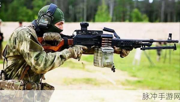 和平精英中 PKM 轻机枪的强大实力剖析