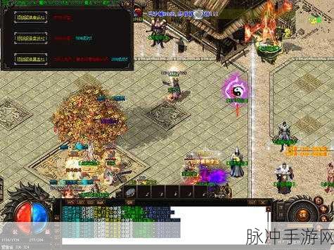 热血传奇手机版，丛林迷宫深度攻略与通关秘籍