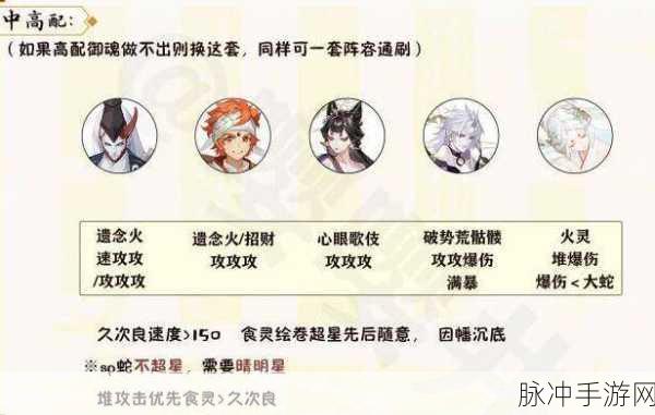 阴阳师泷爬塔秘籍，阵容搭配全攻略