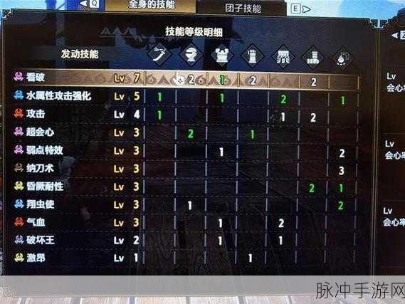 怪物猎人崛起，太刀最强装备搭配攻略