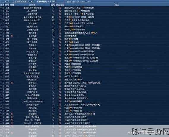 崩坏星穹铁道全隐藏成就解锁秘籍