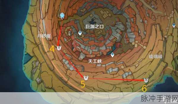 原神老石采集全攻略，位置分布与获取秘籍