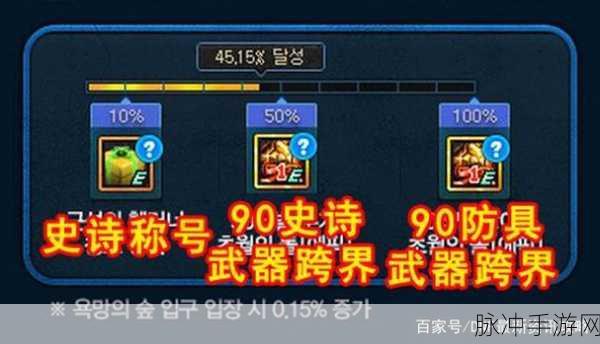 DNF韩服手游65版本史诗之路星魔副本全攻略