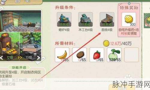 小森生活手游攻略，解锁蔬菜味增汤食谱的详尽指南