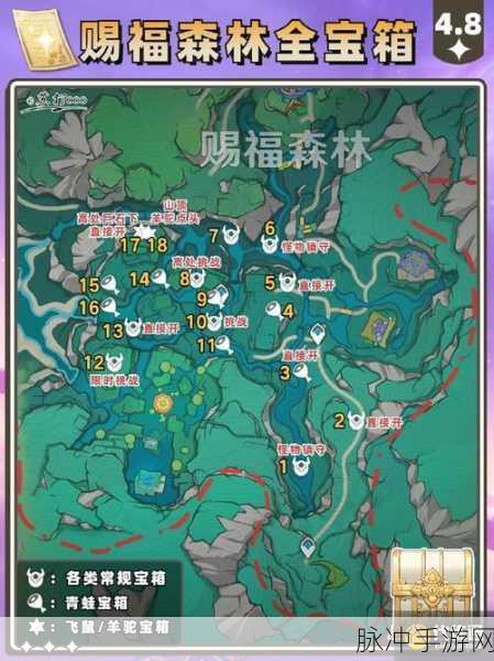 原神主线第一章第四幕副本宝箱全攻略，位置总汇与详细解析