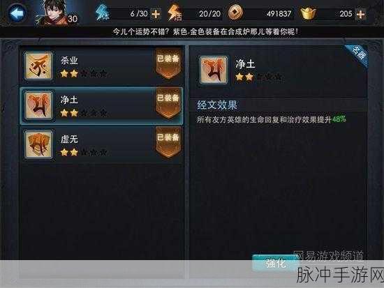 乱斗西游手游攻略，揭秘不动经文获取之道