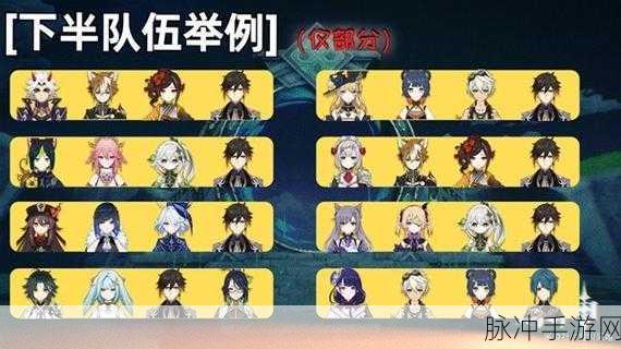 原神卡维配队阵容推荐，打造高效战斗团队