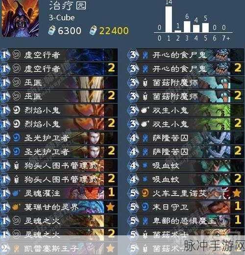 炉石传说乱斗角斗场卡组搭配全攻略