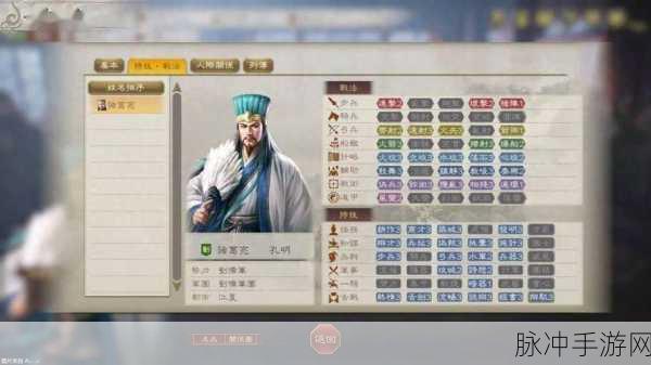 三国志 8 重制版，深度解析相生关系建立与升级攻略