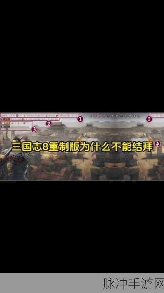 三国志 8 重制版，深度解析相生关系建立与升级攻略
