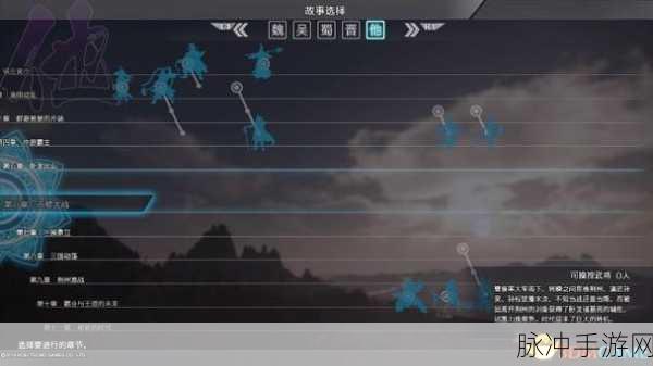 真三国无双 8全剧情流程详细攻略指南