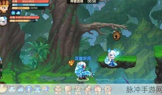 造梦无双老鼠宠物吱吱鼠捕捉技巧全攻略