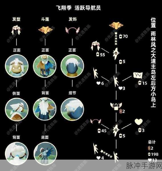 光遇全先祖兑换物品与动作升级解锁秘籍