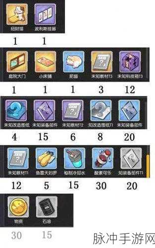 碧蓝航线冬活A3掉落全解析，探索神秘海域的丰厚宝藏