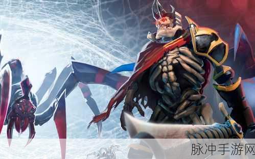 刀塔传奇骷髅王实力深析，震撼战场的王者