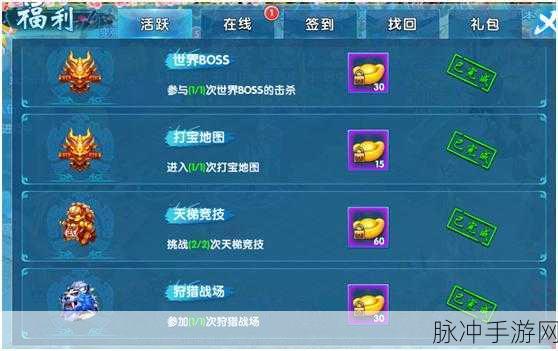 剑意传说手游前期副本探秘，畅玩指南