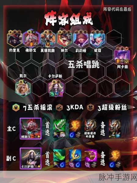 金铲铲之战S9皮尔特沃夫阵容深度玩法攻略