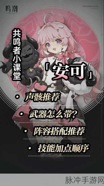 鸣潮手游角色深度解析，安可强度及定位全攻略