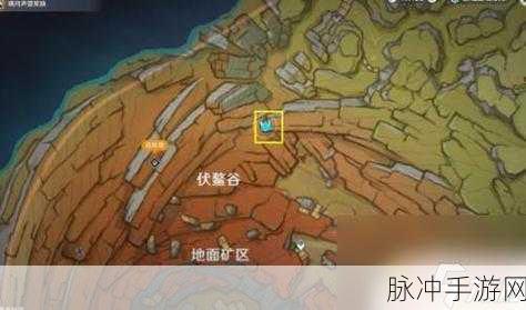 原神手游攻略，揭秘古老的石制钥匙获取位置